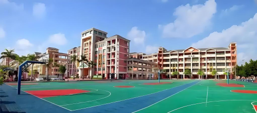 东城实验学校环境