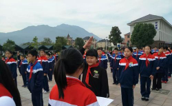 富阳市常安镇中心小学环境