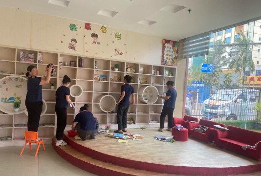 佛山市南海区里水赤山培英幼儿园环境