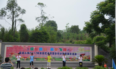 信宜市大成镇禄福小学环境