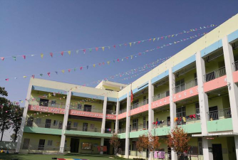 平度市马戈庄镇阎村幼儿园环境