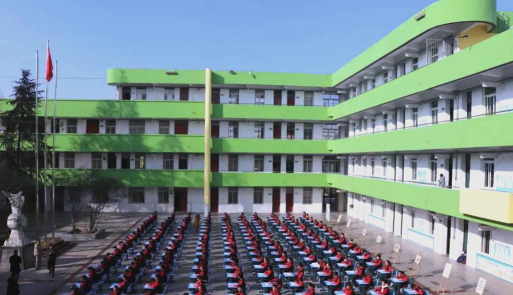 长丰县师范附属小学环境