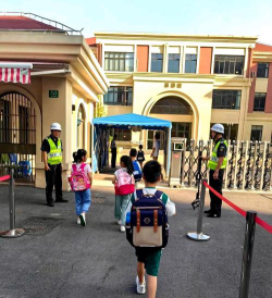 东海南堤小学环境