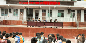 遂宁市船山区新桥镇新太初级中学校环境
