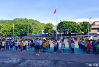 信宜市思贺镇桑垌小学环境