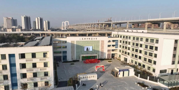 绿影小学环境