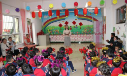 玉门市下西号育花幼儿园环境