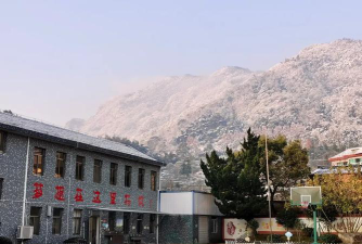 宁海县深圳镇中心小学环境