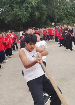 隆昌县黄家镇先锋初级中学环境