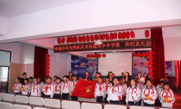 庆安县建民乡建民中学环境