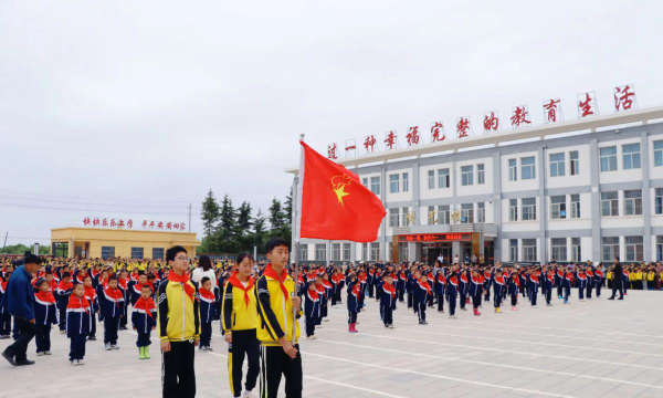 和盛完小幼儿园环境