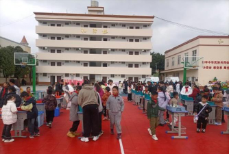红塔区春和镇王大户小学环境