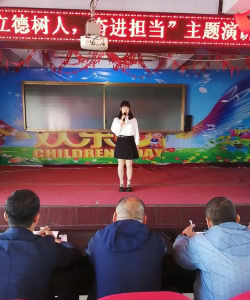 庆安县丰收乡第一中学环境