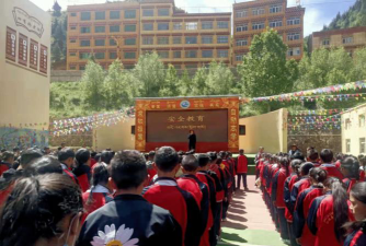 昌都地区江达县中学环境