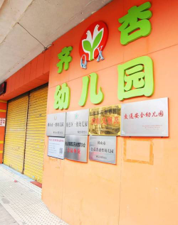 佛山市顺德区杏坛齐杏幼儿园环境