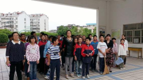 湖东路四小环境
