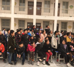 郾城区黑龙潭乡第二初级中学环境