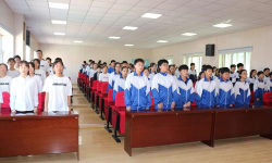 密山市朝鲜族高级中学环境