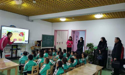 甘肃省酒泉地区敦煌市幼儿园环境