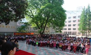 枞阳县枞阳镇枞川小学环境