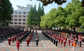 枞阳县枞阳镇高岗小学环境