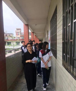 高莞镇中心小学环境