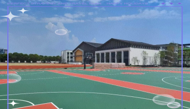 全塘镇中心小学环境