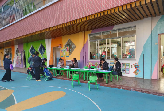 汕头市龙湖区珠池街道培慧幼儿园环境