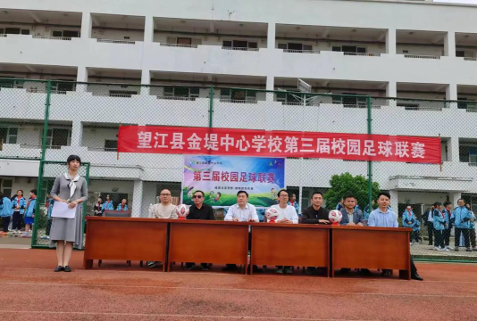 望江县金堤中心学校环境