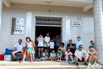 五华县长布镇大客小学环境