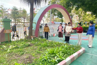 大埔县田家炳实验幼儿园环境