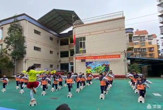 昆明市官渡区东骏幼儿园环境