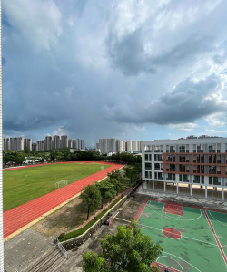 南宁邕北中学环境