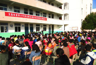 桐城市碧峰辅导小学环境