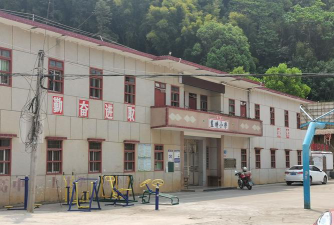 五华县长布镇蓝塘教学点环境