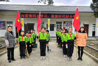 祁门县柏溪中心学校环境