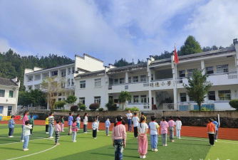 洪星中心小学环境