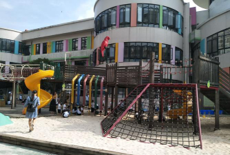 成都市实验婴幼园环境