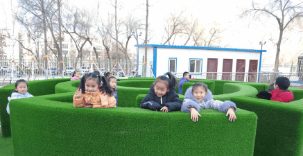 致奎屯地区幼儿园环境