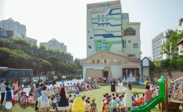 成都市金牛区真善美幼儿园环境