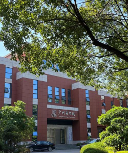 广州商学院环境