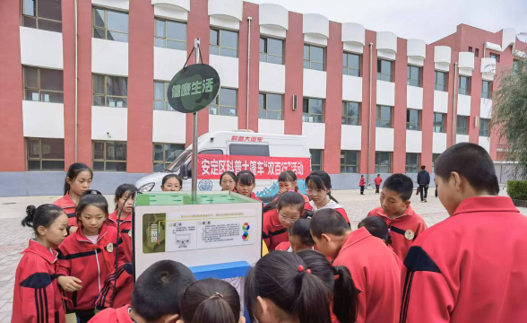 安定区凤翔学区景家店学校环境