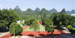 连南县顺德希望小学环境