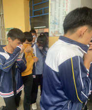 苍梧县新地初级中学环境