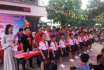大富中心小学环境