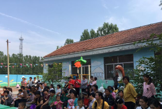 济南历城董家西方家幼儿园环境