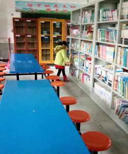 加田中心小学环境