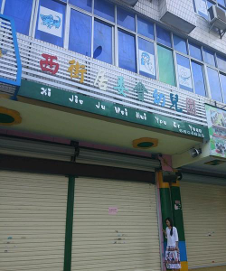 廉江市廉城镇西街居委会幼儿园环境