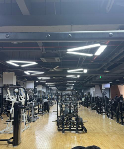 阿勒泰市金峰健身俱乐部环境