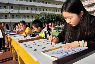 河源市源城区东埔中心小学环境